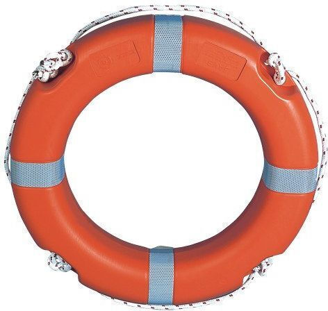 Eval Life Jacket Circular Adults 60εκ Solas 74 με Εσωτερική Διάμετρο 40εκ