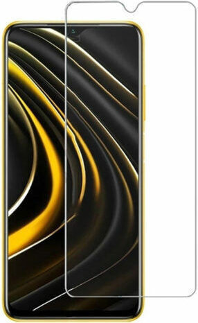 9Η Tempered Glass (Poco M3)