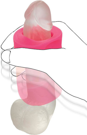 Filthy Luv Pink Slop Top Erektionsring