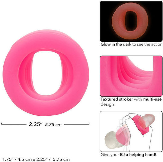 Filthy Luv Pink Slop Top Erektionsring