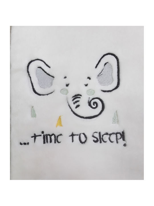 Kikka Boo Pătură Pepinieră Swaddling Pături Elephant Time 80x110 cm
