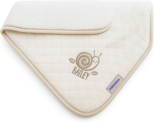 Kikka Boo Κουβέρτα Αγκαλιάς & Λίκνου Snail 75x100εκ.