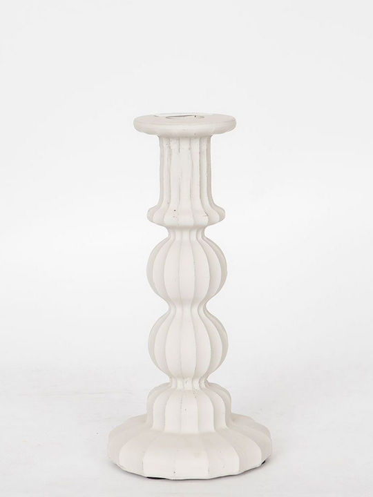 Κηροπηγιο Κεραμικο Εκρου 1 Θεση 11x11x23cm 13833 752-25024 Κηροπηγιο Κεραμικο Εκρου 1 Θεση 11x11x23cm 13833 752-25024