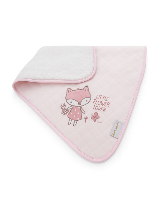 Kikka Boo Babydecke Wickeltücher für Kinderzimmer Fox 75x100cm