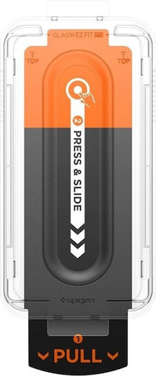 Spigen GLAS.Tr Ez Fit Tempered Glass (Galaxy S25 Edge)