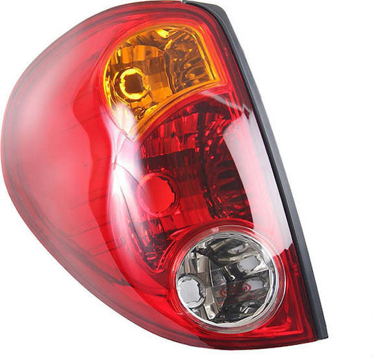 Tyc Rear Lights Left Mitsubishi L200 Triton 2.4d 2.5d 11.05 Rear Mounting Position Without Bulb Holder