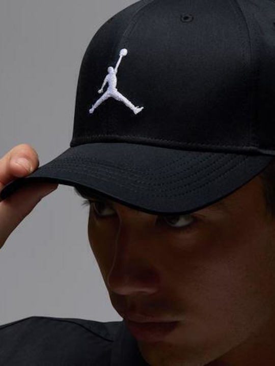 Jordan Rise Kappe S Cb Sprt Schwarz Weiß