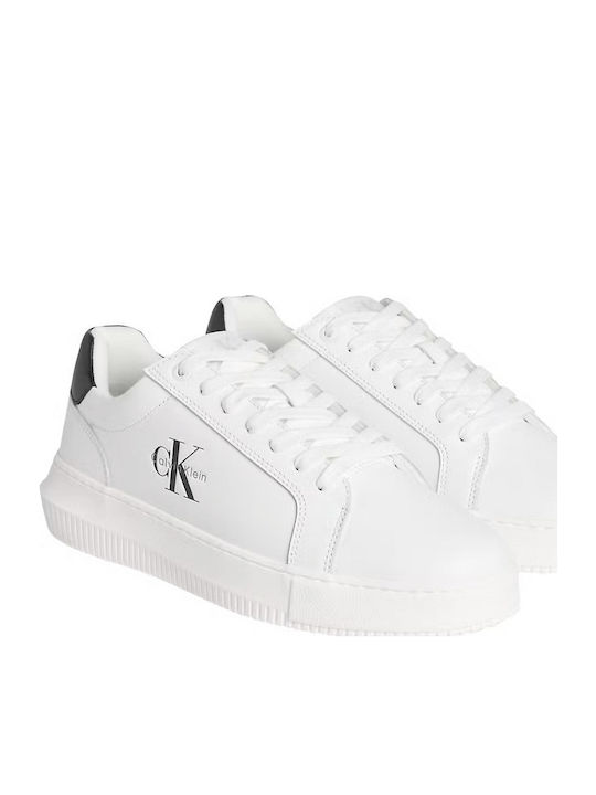 Sneakers Chunky Pentru Bărbați Bright White Black