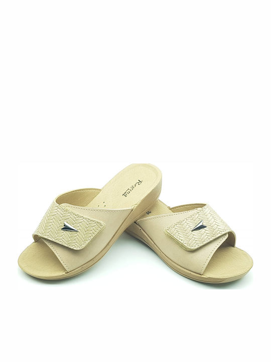 Anatomic Women's Platform Wedge Sandals Beige