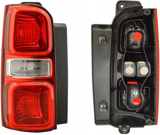 Rear light Opel Vivaro 19 9808243180 Left 1 pc