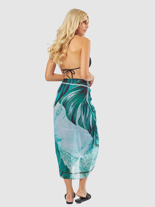 Green Women's Pareo 08-0179 Green