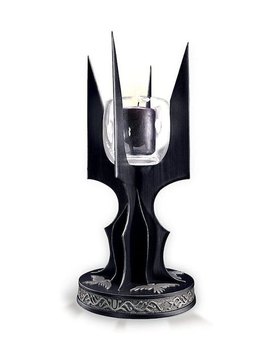 The Noble Collection Staff Of Saruman Кандилник Металик Черно Свещник 25бр 1бр