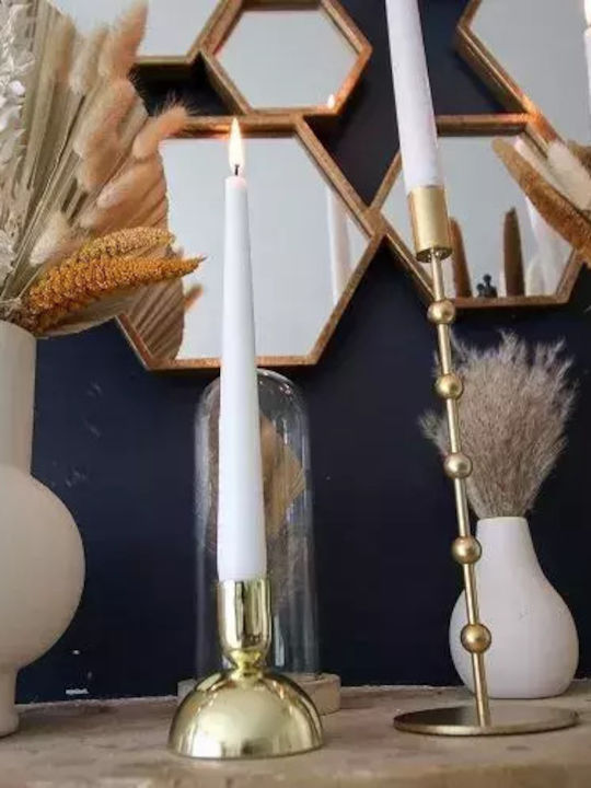 Metal Candle Holder 7x7cm Beauty Home