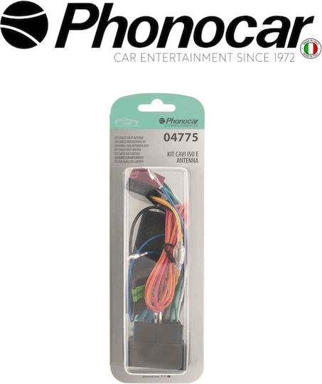 Phonocar Adaptor Interior Antenă Auto pentru Alfa Romeo / Opel / Scaun