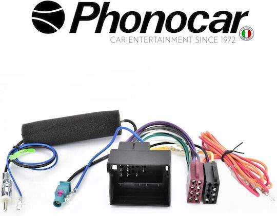 Phonocar Adaptor Interior Antenă Auto pentru Alfa Romeo / Opel / Scaun