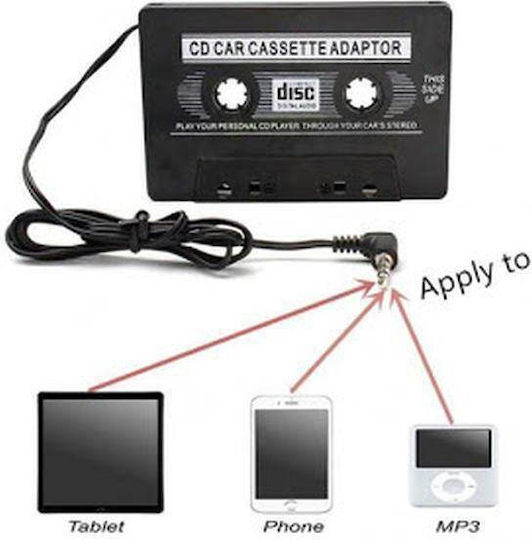 Car Adapter Cd Md Cassette
