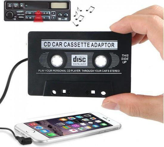 Car Adapter Cd Md Cassette