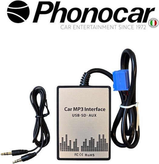 Phonocar Car USB Adapter for Volvo