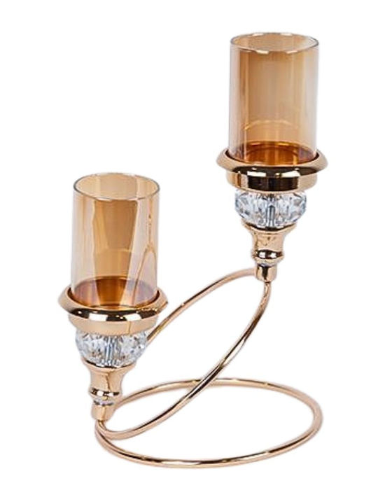 Set of Metal Candle Holders Set of Metal Candle Holders