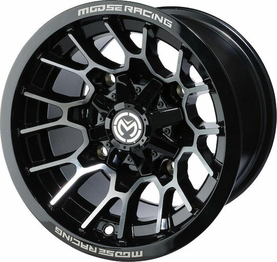 Moose Racing Τροχός Εμπρός-πίσω 522kg 24x 24mo147156gbmf54 Μαύρο 1 Τεμ