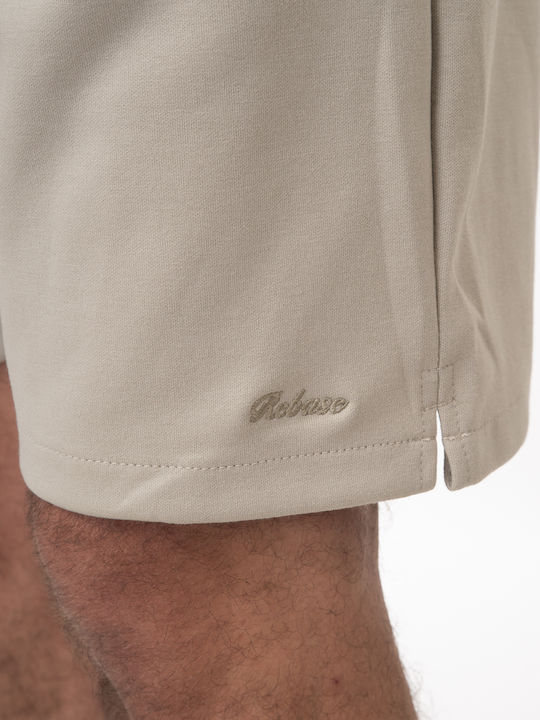 Sportliche Herrenshorts Beige