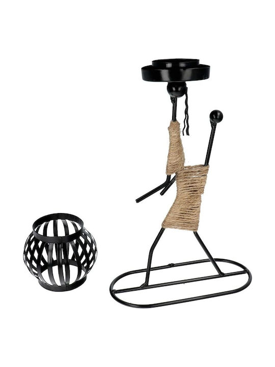 Candle Holder Metal 1pcs