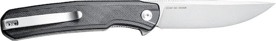 Sencut Scitus Taschenmesser Schwarz