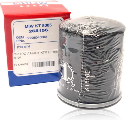 MIW Motorcycle Oil Filter for KTM LC4 / 640 SM / DUKE II