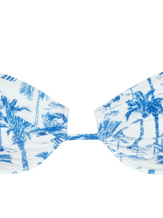 Salina White/blue