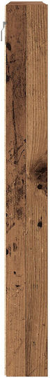 Old Wood Bench Display 100x8.5x75 cm Manufactured Wood