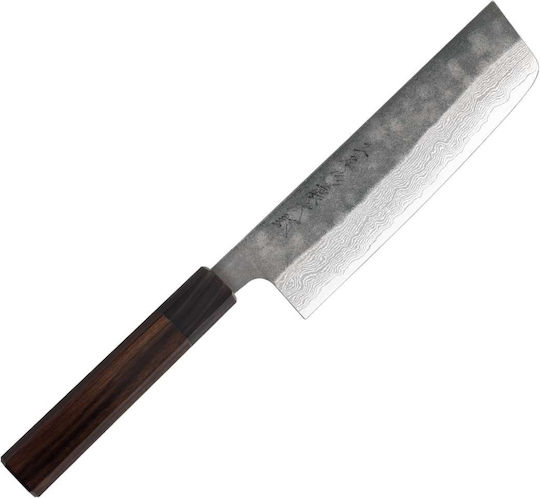 Tojiro Μαχαίρι Nakiri από Δαμασκηνό Ατσάλι 16.5cm
