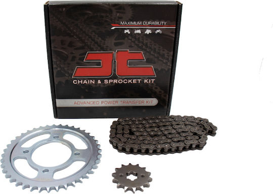 JT Sprockets Chain & Sprocket Kit (14-40-428HDR) for Yamaha Crypton S 115