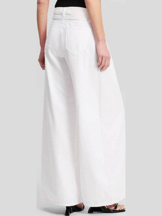 Γυναικείο Jean Παντελόνι White