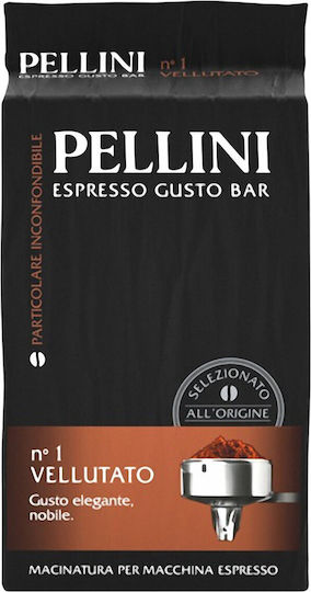 Pellini Espresso Kaffee Arabica No. 1 Gemahlen 250gr