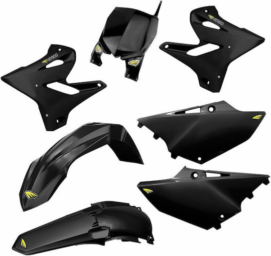 Cycra Left Motorcycle Plastic Set for Yamaha YZ 250 / YZ 125 Black 1pcs