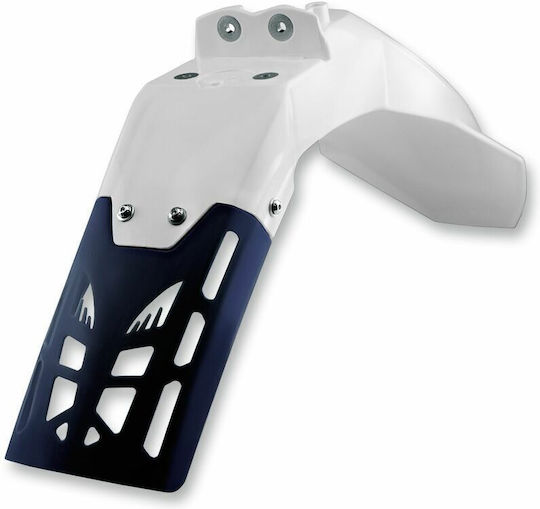 Cycra Aripă Față Roată Motocicletă pentru Husqvarna ТЕ Alb 1buc