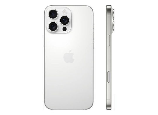 Apple iPhone 16 Pro Max (8/256GB) White Titanium Refurbished Grade A