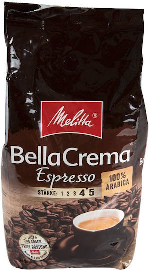 Melitta Καφές Espresso Arabica σε Κόκκους 1kg