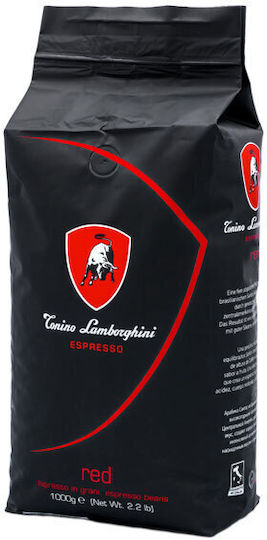 Tonino Lamborghini Καφές Espresso Brazil Red σε Κόκκους 1kg