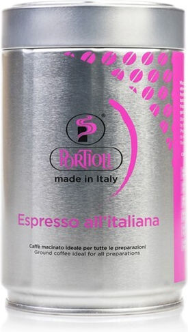 Portioli Espresso Kaffee Gemahlen 250gr