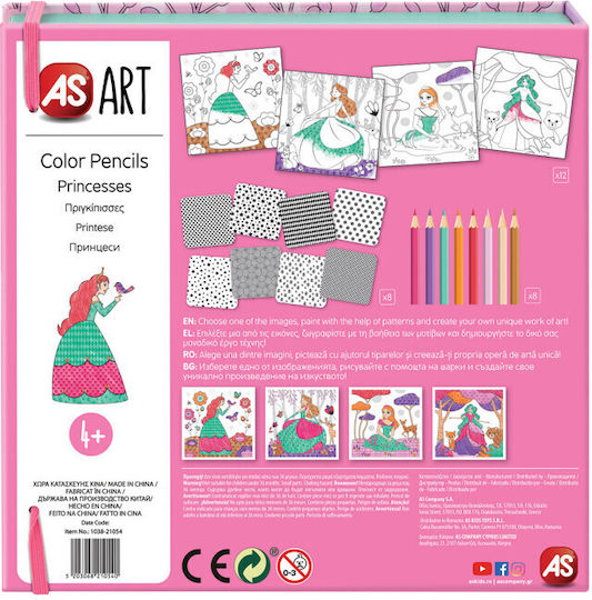 Princess Set de Colorat