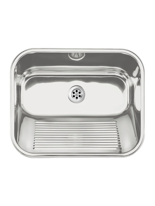 Deante Undermount Sink Inox W45xD55cm Gray