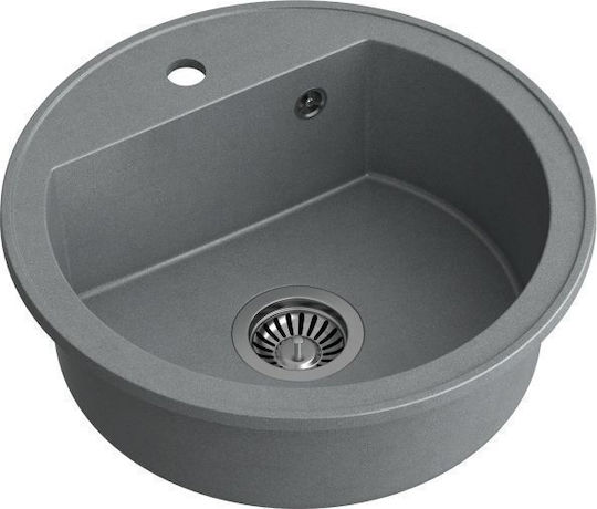 Steiner Ένθετος από Συνθετικό Γρανίτη Μ51xΠ18cm Granite Grey