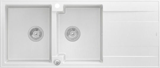 GraniteQ Ένθετος Inox Μ116xΠ50cm GraniteQ Ένθετος Inox Μ116xΠ50cm