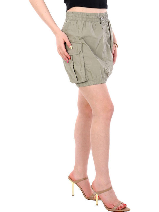 Mini Fustă Khaki