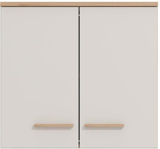 Belfort 60a Artisan Oak / Cashmere 60x30x54εκ.