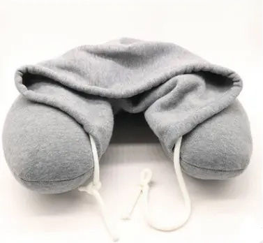 Μαξιλαράκι Ταξιδίου Memory Foam Γκρι