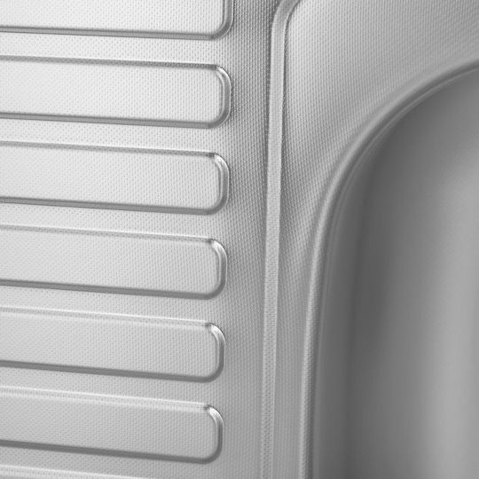 Freddo Ένθετος Δεξιός Inox Μ80xΠ50cm Γκρι Freddo Ένθετος Δεξιός Inox Μ80xΠ50cm Γκρι