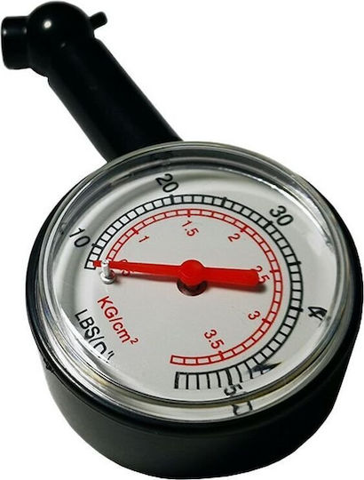 Car Tire Pressure Gauge Black Oem
