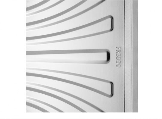 Freddo Sn9001s Chiuvetă De Bucătărie Drop-In Inox L80xL50cm Argintie